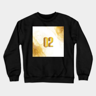 SECOND NUMBER Crewneck Sweatshirt